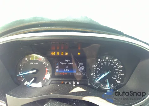 2013 Ford Fusion Se из США, поврежденный, VIN 3FA6P0H79DR374819